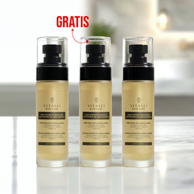 Paga 2 lleva 3 - Activador capilar con células madre - Menos caída más volumen