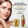 KIT CONTORNOS DE OJOS DíA EFECTO FRÍO Y NOCHE ANTI-FATIGA CON CAFEÍNA