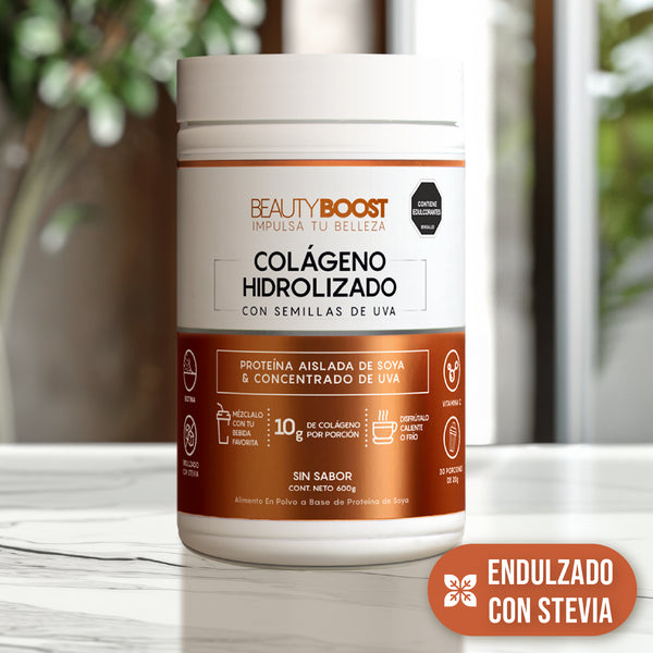 COLÁGENO HIDROLIZADO CON RESVERATROLY BIOTINA C SIN SABOR