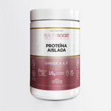 PROTEÍNA AISLADA ENRIQUECIDA CON CALCIO, OMEGAS 3, 6, 9, VITAMINAS Y MINERALES