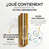 BEAUTY BOX SERUMS FACIALES CON CÉLULAS MADRE DÍA + NOCHE + CUELLO Y ESCOTE