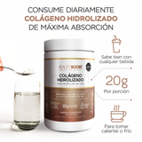 COLÁGENO HIDROLIZADO SABOR A CHOCOLATE