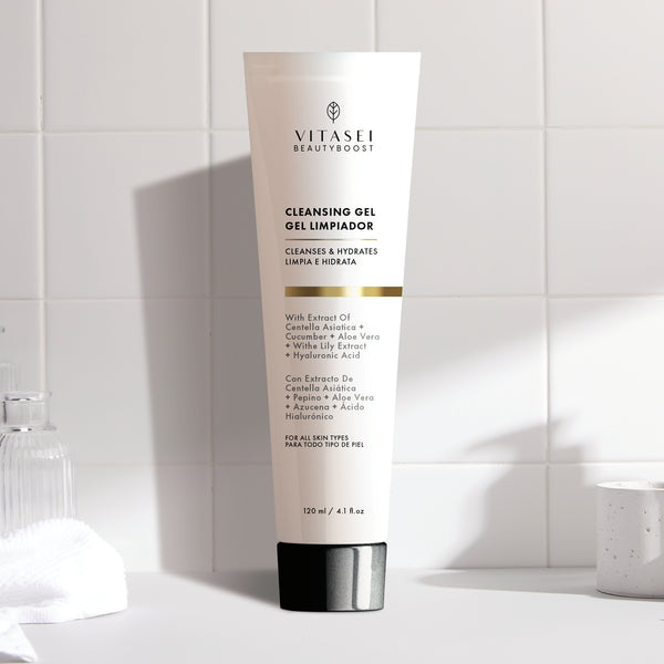 GEL LIMPIADOR - CON EXTRACTOS NATURALES + ÁCIDO HIALURÓNICO