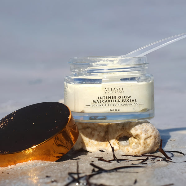 MASCARILLA FACIAL ULTRA HIDRATANTE - UCHUVA + ÁCIDO HIALURÓNICO 50gr.
