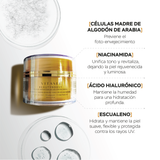 SERUM DIA + SERUM NOCHE + CREMA HYDROBOOSTER CON CÉLULAS MADRE