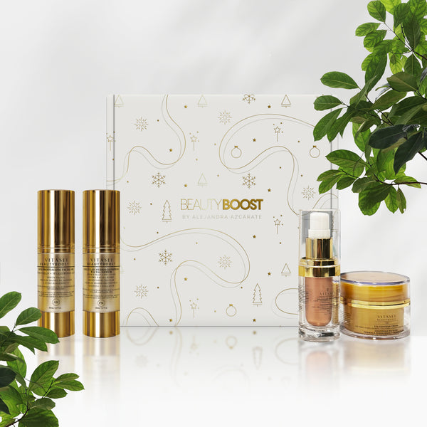 KIT SERUMS FACIALES AM Y PM + SERUMS CONTORNO DE OJOS AM Y PM