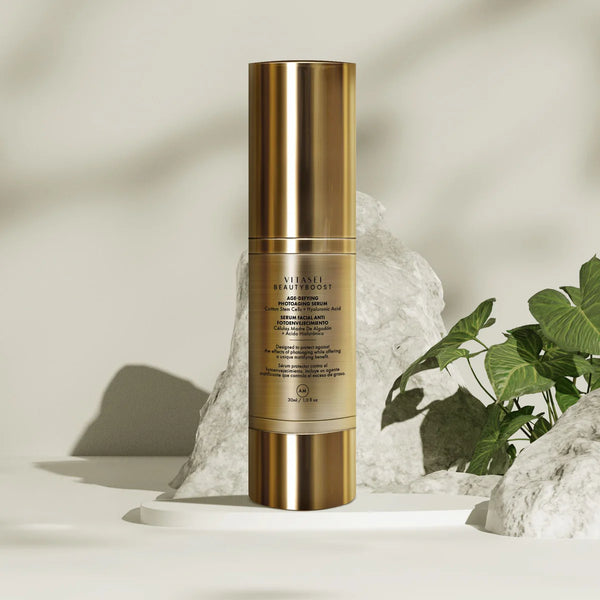 SERUM DÍA CON CÉLULAS MADRE DE ALGODÓN + ÁCIDO HIALURÓNICO