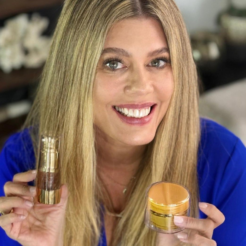 KIT CONTORNOS DE OJOS DíA EFECTO FRÍO Y NOCHE ANTI-FATIGA CON CAFEÍNA
