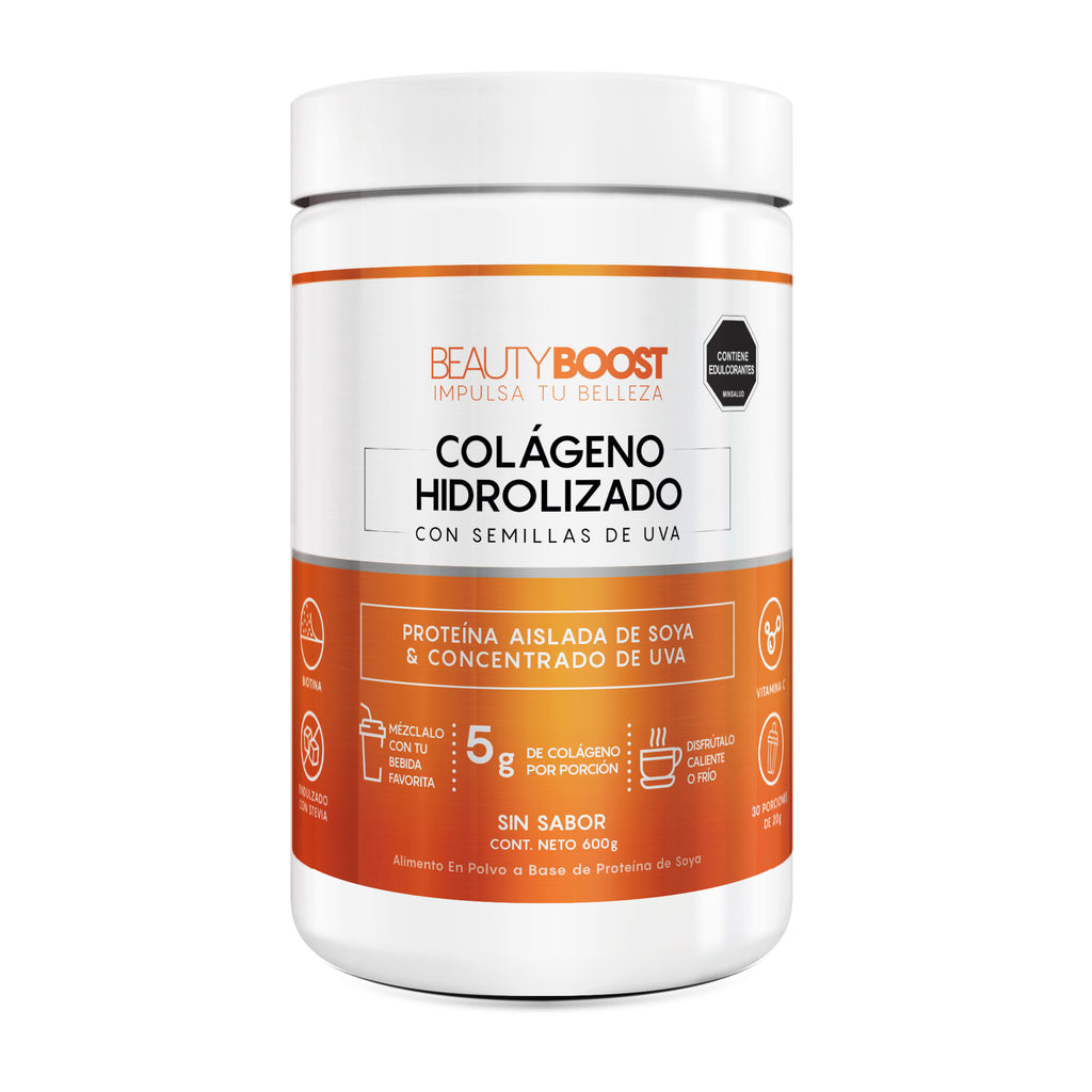 COLÁGENO HIDROLIZADO DE MÁXIMA ABSORCIÓN