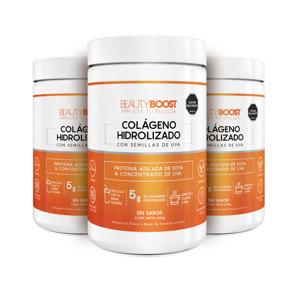 COLÁGENO HIDROLIZADO DE MÁXIMA ABSORCIÓN