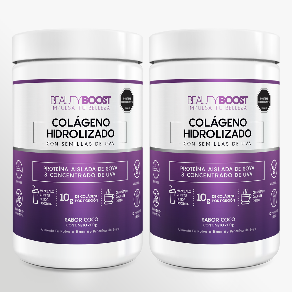 COLÁGENO HIDROLIZADO DE MÁXIMA ABSORCIÓN
