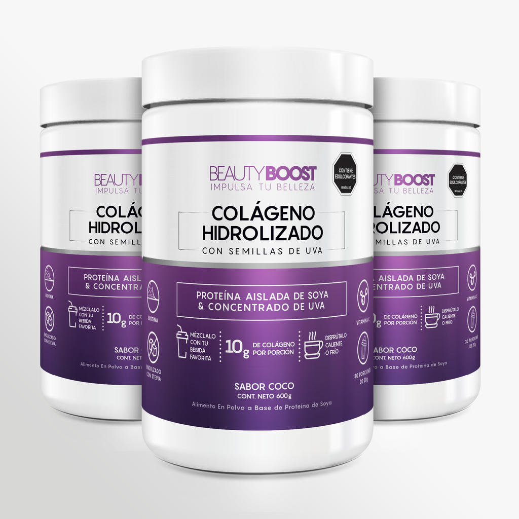 COLÁGENO HIDROLIZADO DE MÁXIMA ABSORCIÓN