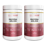 PROTEÍNA AISLADA ENRIQUECIDA CON CALCIO, OMEGAS 3, 6, 9, VITAMINAS Y MINERALES
