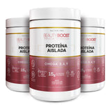PROTEÍNA AISLADA ENRIQUECIDA CON CALCIO, OMEGAS 3, 6, 9, VITAMINAS Y MINERALES