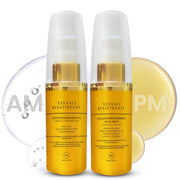 KIT SERUMS FACIAL DIA Y NOCHE  CON CÉLULAS MADRE, COLÁGENO Y ÁCIDO HIALURÓNICO.