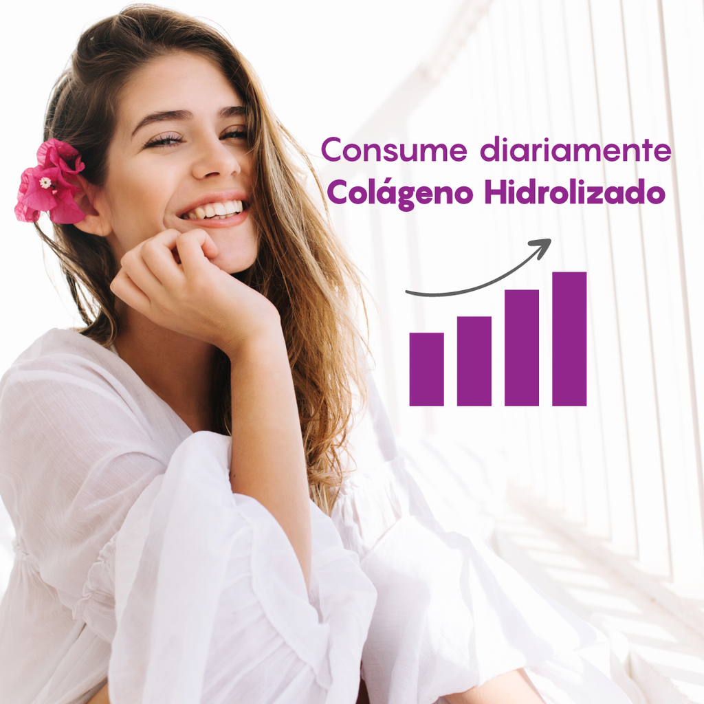 COLÁGENO HIDROLIZADO CON VITAMINA C, D3, BIOTINA Y SEMILLAS DE UVA